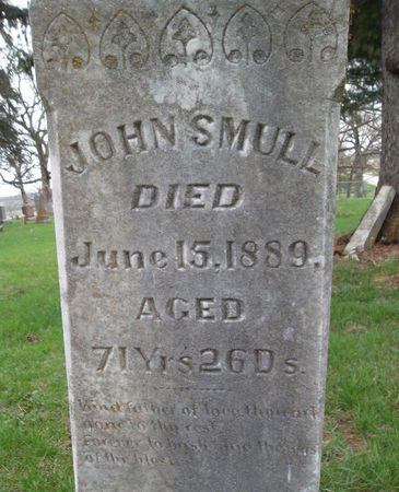 SMULL, JOHN - Warren County, Iowa | JOHN SMULL 