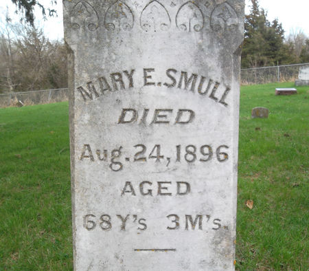 SMULL, MARY E. - Warren County, Iowa | MARY E. SMULL 