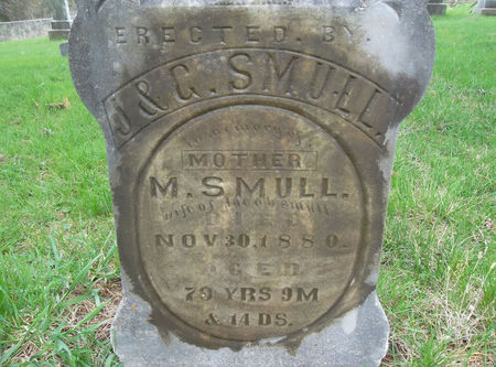 SMULL, MARGARET - Warren County, Iowa | MARGARET SMULL 