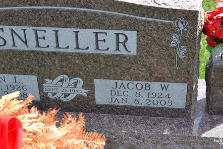 SNELLER, JACOB  W. - Warren County, Iowa | JACOB  W. SNELLER 