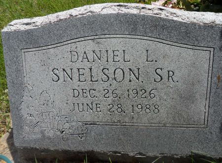 SNELSON, DANIEL L. SR. - Warren County, Iowa | DANIEL L. SR. SNELSON 