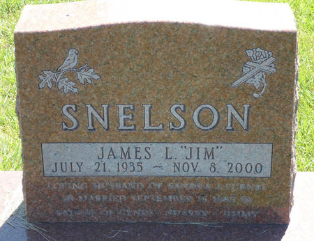 SNELSON, JAMES L. - Warren County, Iowa | JAMES L. SNELSON 