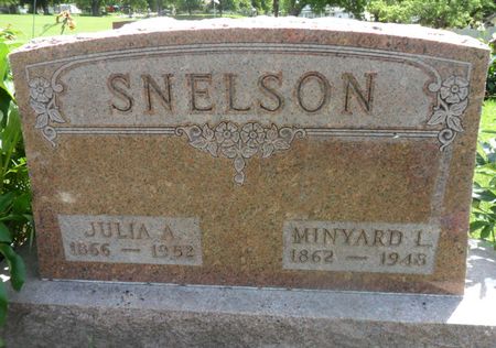 SNELSON, JULIA A. - Warren County, Iowa | JULIA A. SNELSON 