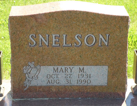 SNELSON, MARY M. - Warren County, Iowa | MARY M. SNELSON 