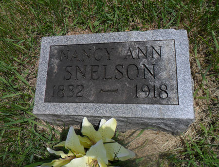 SNELSON, NANCY ANN - Warren County, Iowa | NANCY ANN SNELSON 
