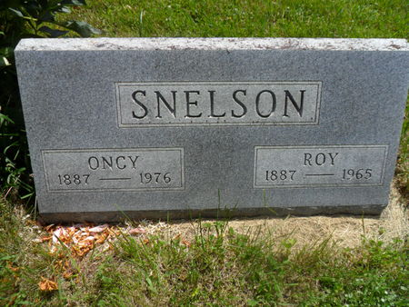 SNELSON, ONCY - Warren County, Iowa | ONCY SNELSON 