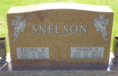 SNELSON, HOMER R. - Warren County, Iowa | HOMER R. SNELSON 