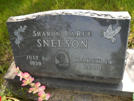 SNELSON, SHARON LARUE - Warren County, Iowa | SHARON LARUE SNELSON 