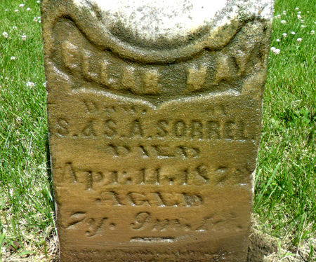 SORREL, ELLAH MAY - Warren County, Iowa | ELLAH MAY SORREL 