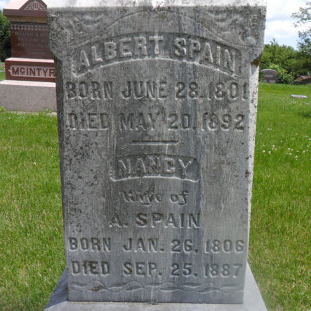 SPAIN, NANCY - Warren County, Iowa | NANCY SPAIN 