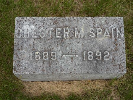 SPAIN, CHESTER M. - Warren County, Iowa | CHESTER M. SPAIN 