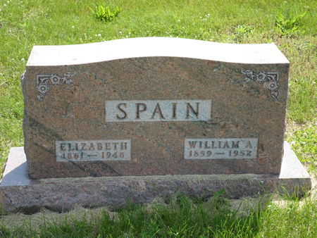 SPAIN, ELIZABETH - Warren County, Iowa | ELIZABETH SPAIN 