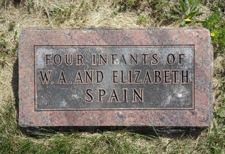 SPAIN, FOUR INFANTS - Warren County, Iowa | FOUR INFANTS SPAIN 