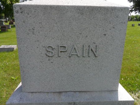 SPAIN, FAMILY STONE - Warren County, Iowa | FAMILY STONE SPAIN 