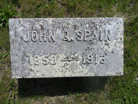SPAIN, JOHN Q. - Warren County, Iowa | JOHN Q. SPAIN 