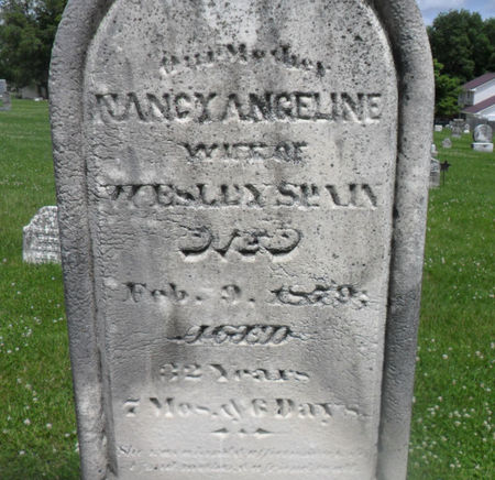 SPAIN, NANCY ANGELINE - Warren County, Iowa | NANCY ANGELINE SPAIN 