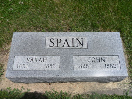 SPAIN, JOHN - Warren County, Iowa | JOHN SPAIN 
