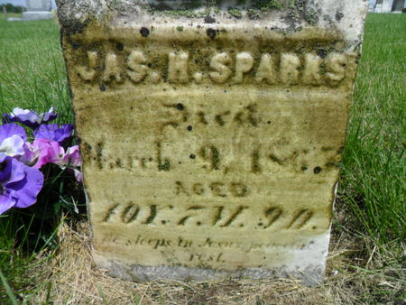 SPARKS, JAMES H. - Warren County, Iowa | JAMES H. SPARKS 