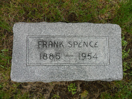 SPENCE, FRANK - Warren County, Iowa | FRANK SPENCE 