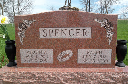 SPENCER, RALPH - Warren County, Iowa | RALPH SPENCER 