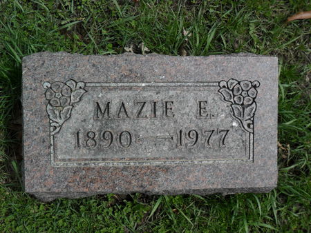 SPICK, MAZIE E. - Warren County, Iowa | MAZIE E. SPICK 