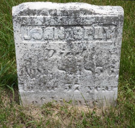 SPRY, JOHN - Warren County, Iowa | JOHN SPRY 