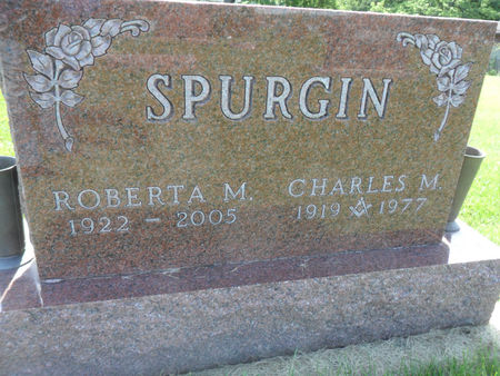 SPURGIN, CHARLES M. - Warren County, Iowa | CHARLES M. SPURGIN 