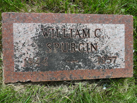 SPURGIN, WILLIAM C. - Warren County, Iowa | WILLIAM C. SPURGIN 