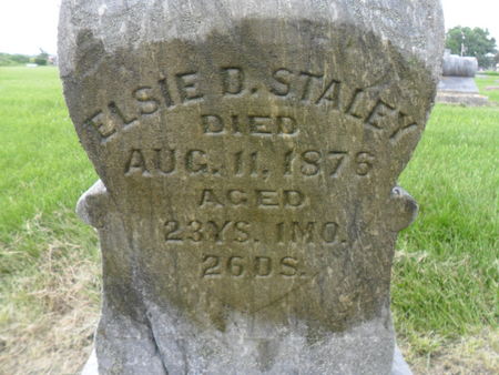 STALEY, ELSIE D. - Warren County, Iowa | ELSIE D. STALEY 