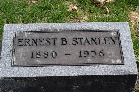 STANLEY, ERNEST  B. - Warren County, Iowa | ERNEST  B. STANLEY 