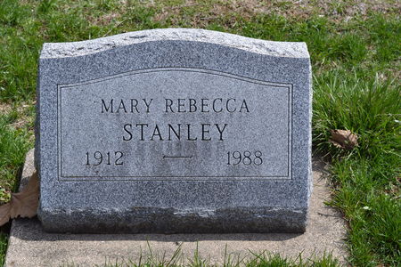 STANLEY, MARY  REBECCA - Warren County, Iowa | MARY  REBECCA STANLEY 