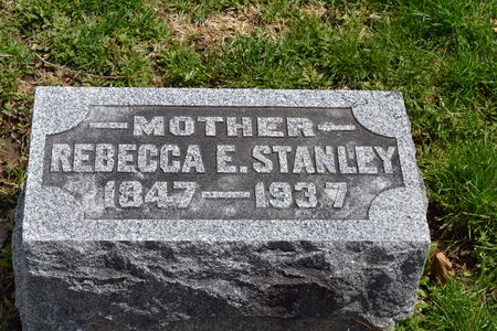 STANLEY, REBECCA  E. - Warren County, Iowa | REBECCA  E. STANLEY 