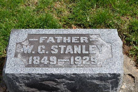 STANLEY, WILLIAM G. - Warren County, Iowa | WILLIAM G. STANLEY 