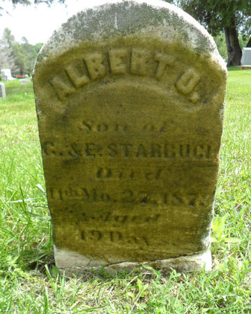 STARBUCK, ALBERT O. - Warren County, Iowa | ALBERT O. STARBUCK 