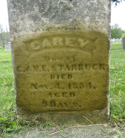 STARBUCK, CAREY - Warren County, Iowa | CAREY STARBUCK 