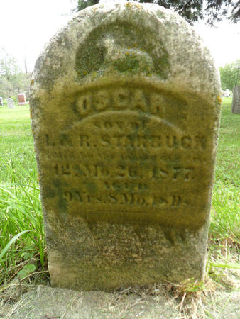 STARBUCK, OSCAR - Warren County, Iowa | OSCAR STARBUCK 