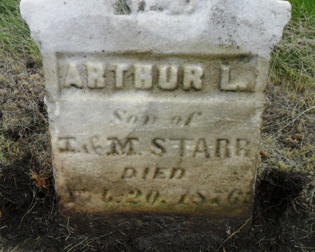 STARR, ARTHUR L. - Warren County, Iowa | ARTHUR L. STARR 