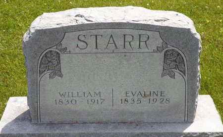 STARR, WILLIAM - Warren County, Iowa | WILLIAM STARR 