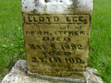 STEMEN, LLOYD LEE - Warren County, Iowa | LLOYD LEE STEMEN 