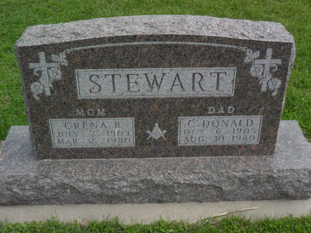 STEWART, CRENA R. - Warren County, Iowa | CRENA R. STEWART 
