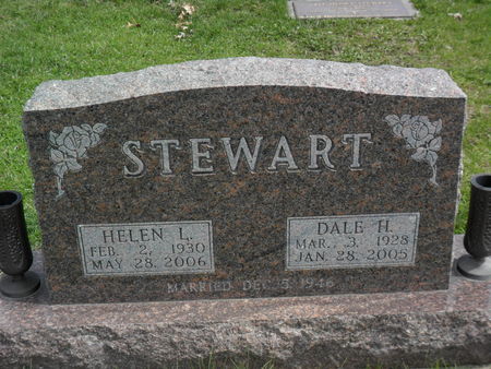 STEWART, HELEN L. - Warren County, Iowa | HELEN L. STEWART 