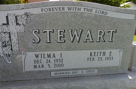 STEWART, WILMA I. - Warren County, Iowa | WILMA I. STEWART 