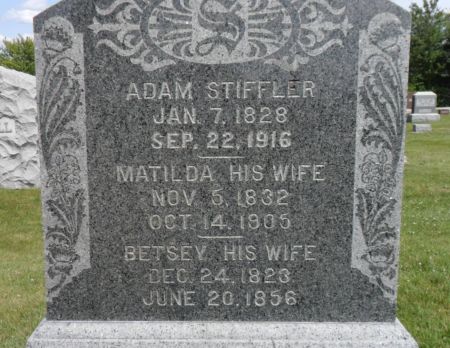 STIFFLER, BETSEY - Warren County, Iowa | BETSEY STIFFLER 