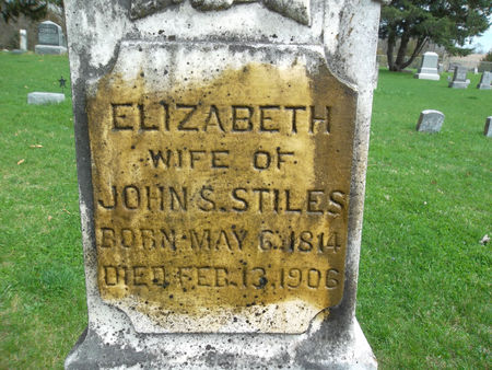 STILES, ELIZABETH - Warren County, Iowa | ELIZABETH STILES 