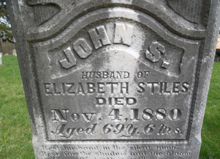 STILES, JOHN S. - Warren County, Iowa | JOHN S. STILES 