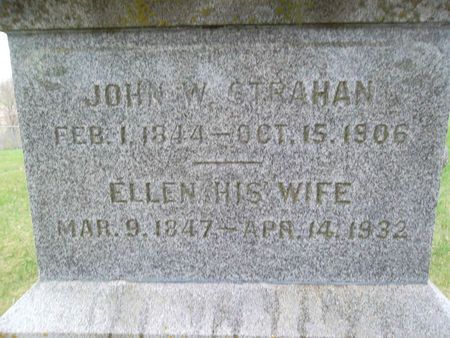 STRAHAN, ELLEN - Warren County, Iowa | ELLEN STRAHAN 