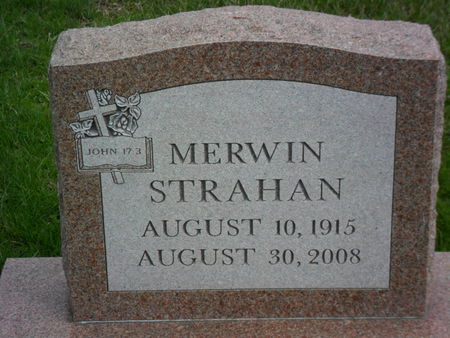 STRAHAN, MERWIN - Warren County, Iowa | MERWIN STRAHAN 