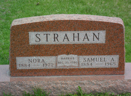 STRAHAN, NORA - Warren County, Iowa | NORA STRAHAN 