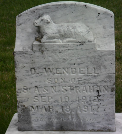 STRAHAN, OSCAR WENDELL - Warren County, Iowa | OSCAR WENDELL STRAHAN 