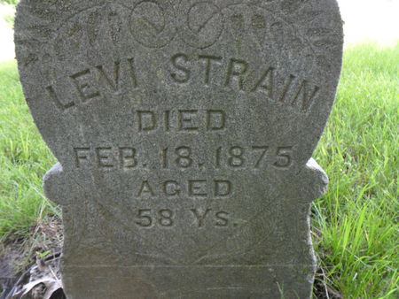 STRAIN, LEVI - Warren County, Iowa | LEVI STRAIN 